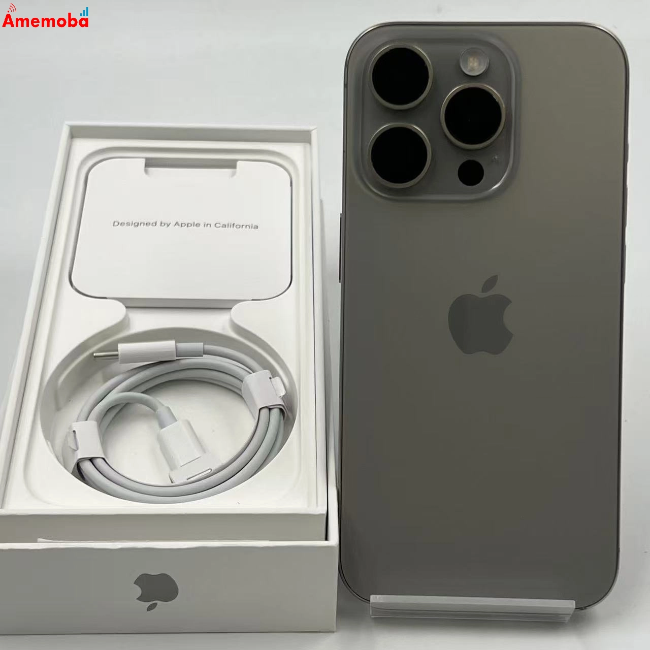 iPhone15 Pro 256GB ナチュラルチタニウム MTUF3J/A SIMフリー