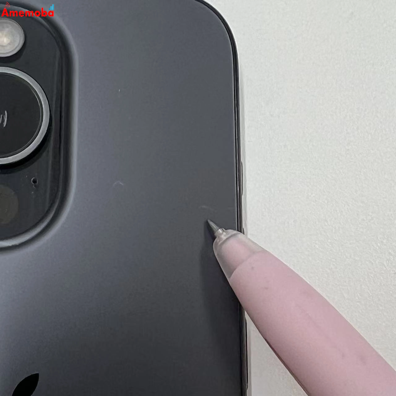 iPhone15 Pro 256GB ブラックチタニウム MTUC3J/A SIMフリー 美品