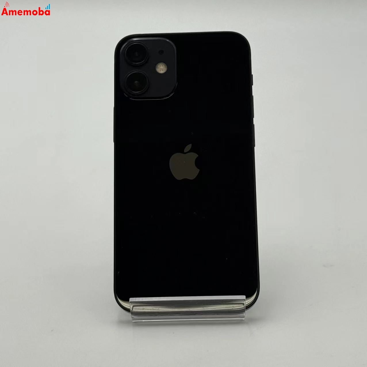 iPhone12 mini 64GB ブラック MGA03J/A AU版SIMフリー 美品 au
