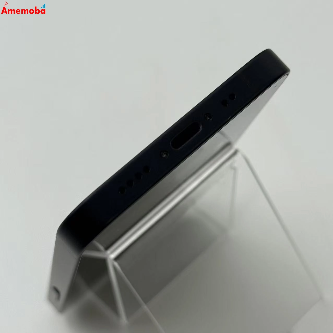 iPhone12 mini 64GB ブラック MGA03J/A AU版SIMフリー 美品 au