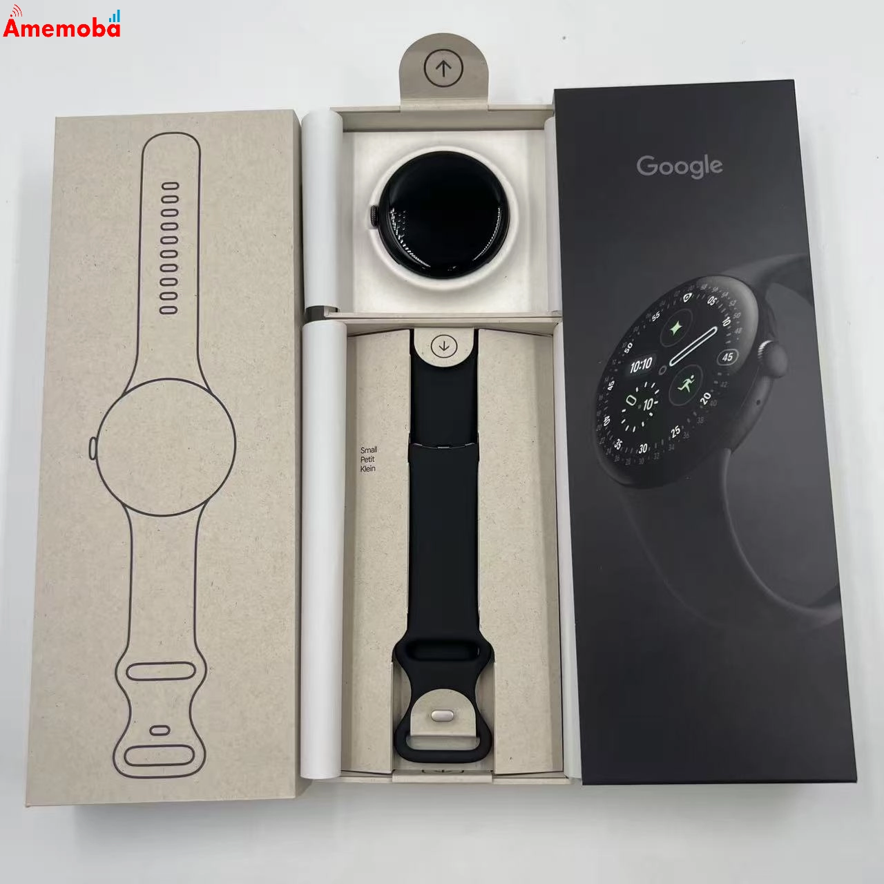 Google Pixel Watch 4 45mm LTEモデル 32 Matte Black アルミケース G1KAW SoftBank版SIMフリー 新品同様