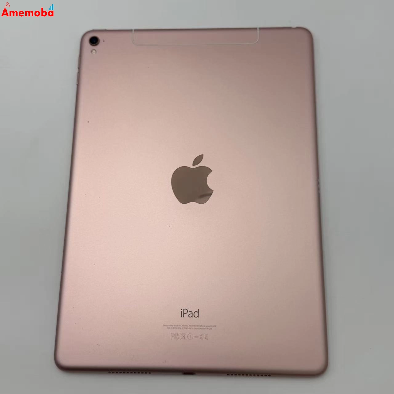 iPad Pro 9.7インチ 128GB ローズゴールド MLYL2J/A AU版SIMフリー 訳あり品 au