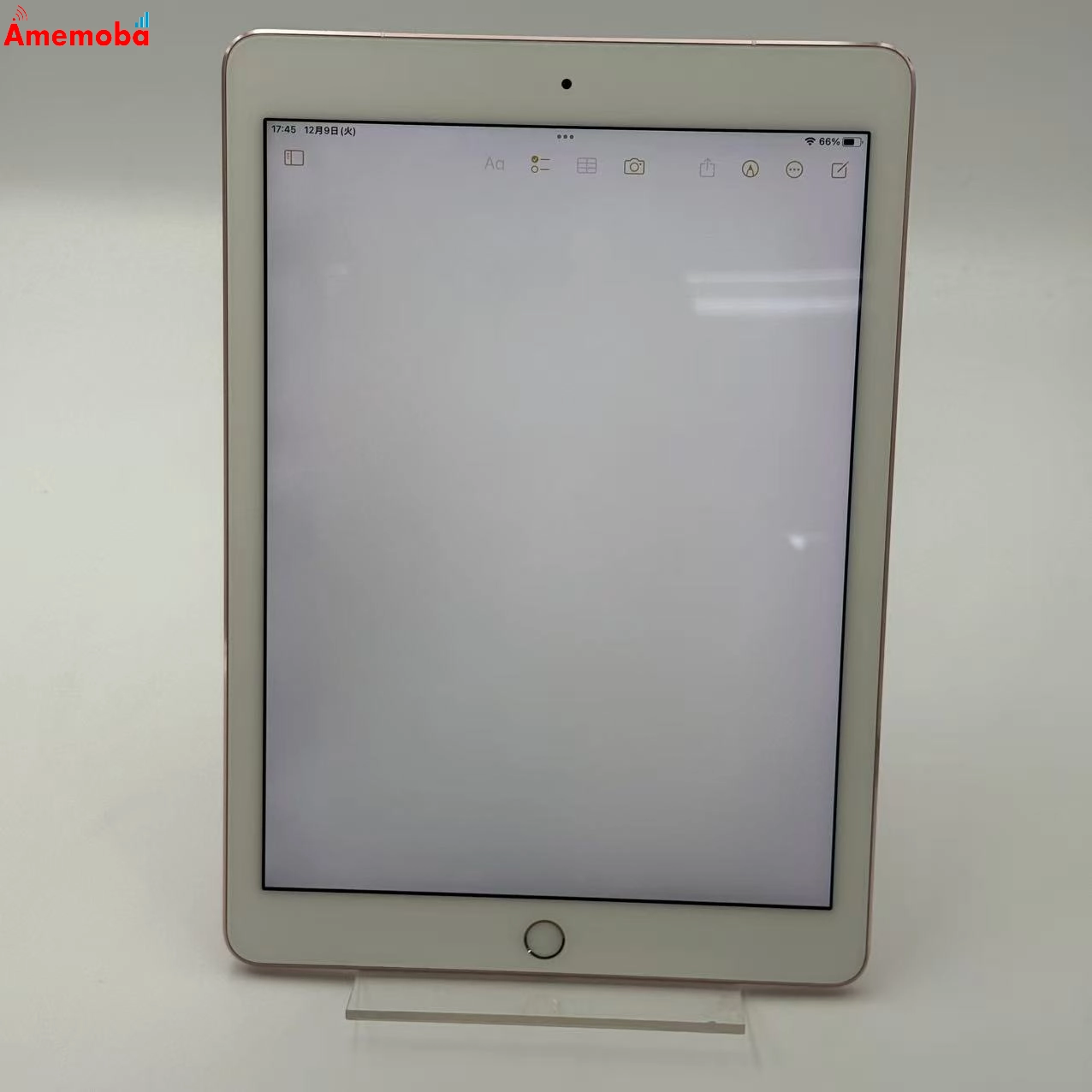 iPad Pro 9.7インチ 128GB ローズゴールド MLYL2J/A AU版SIMフリー 訳あり品 au