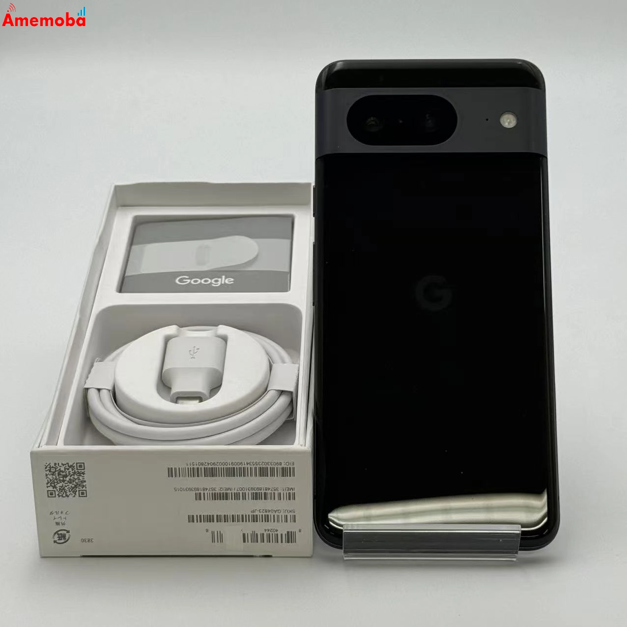 Google Pixel 8 256GB Obsidian GZPF0 docomo版SIMフリー ジャンク品
