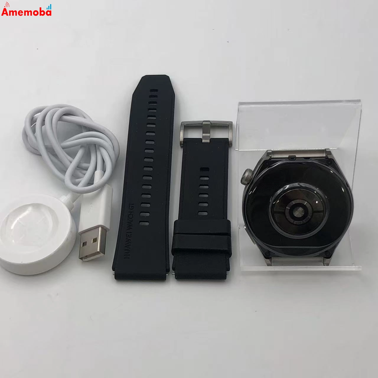 HUAWEI Watch GT3 Pro 46mm - チタン ODN-B19 GPS版 美品