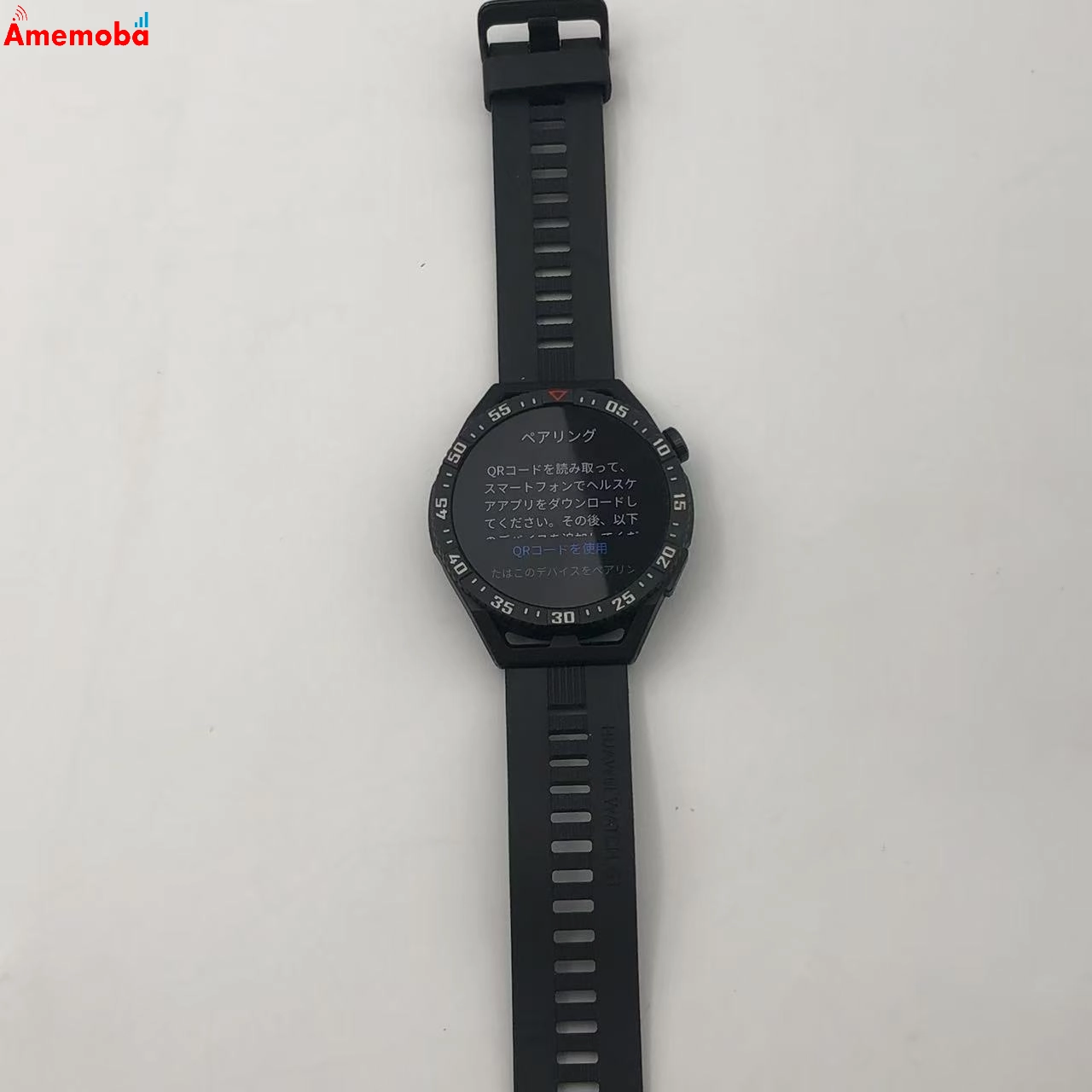 HUAWEI WATCH GT 3 SE * HUAWEI * グラファイトブラック RUNEB29-GRE 極美品 au