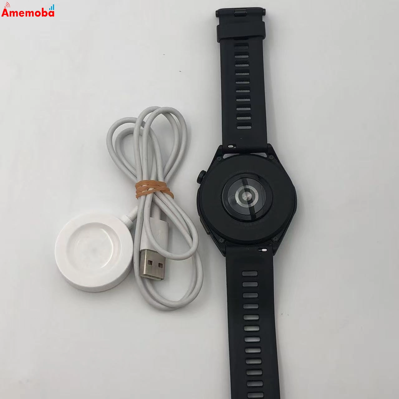HUAWEI WATCH GT 3 SE * HUAWEI * グラファイトブラック RUNEB29-GRE 極美品 au
