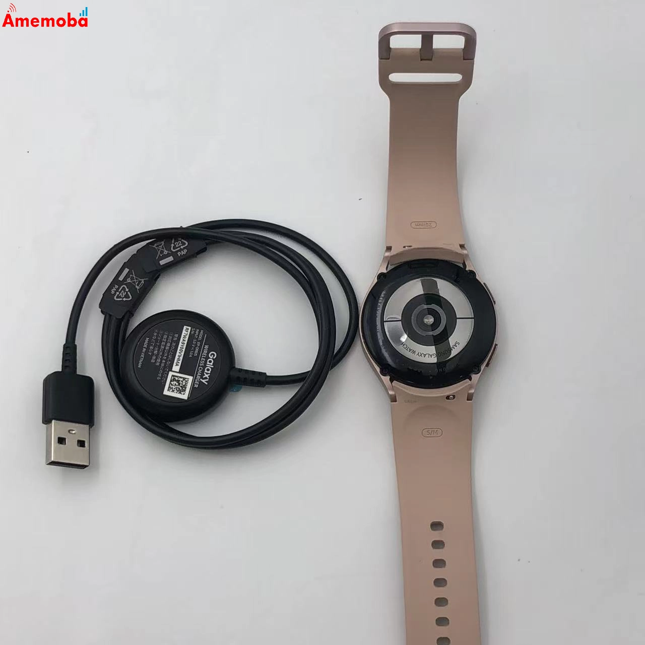 Galaxy Watch4 40mm SM-R860NZ 16GB ピンク ゴールド GPS版
