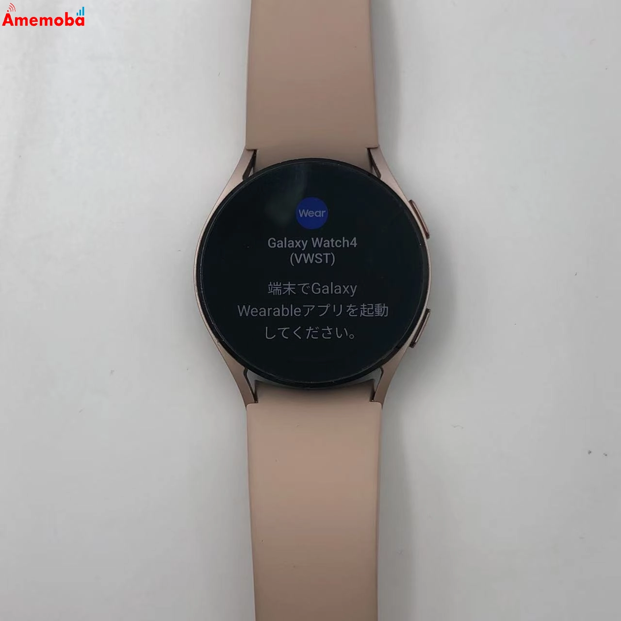 Galaxy Watch4 40mm SM-R860NZ 16GB ピンク ゴールド GPS版