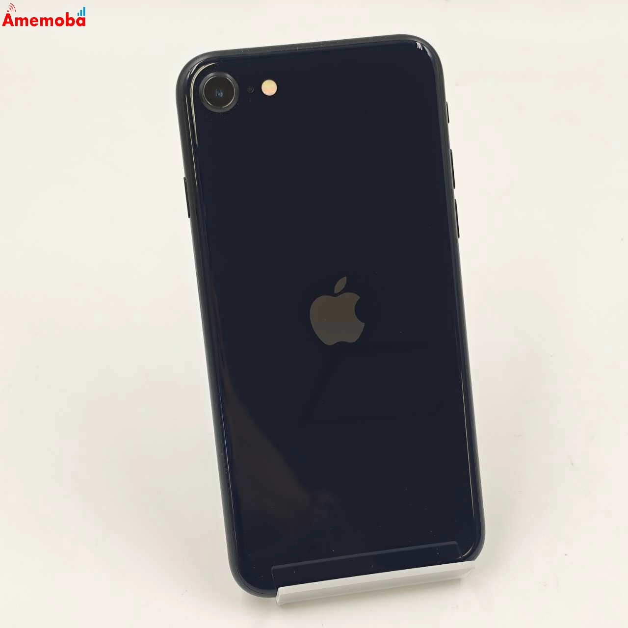 iPhoneSE 第3世代 128GB ミッドナイト MMYF3J/A AU版SIMフリー 極美品