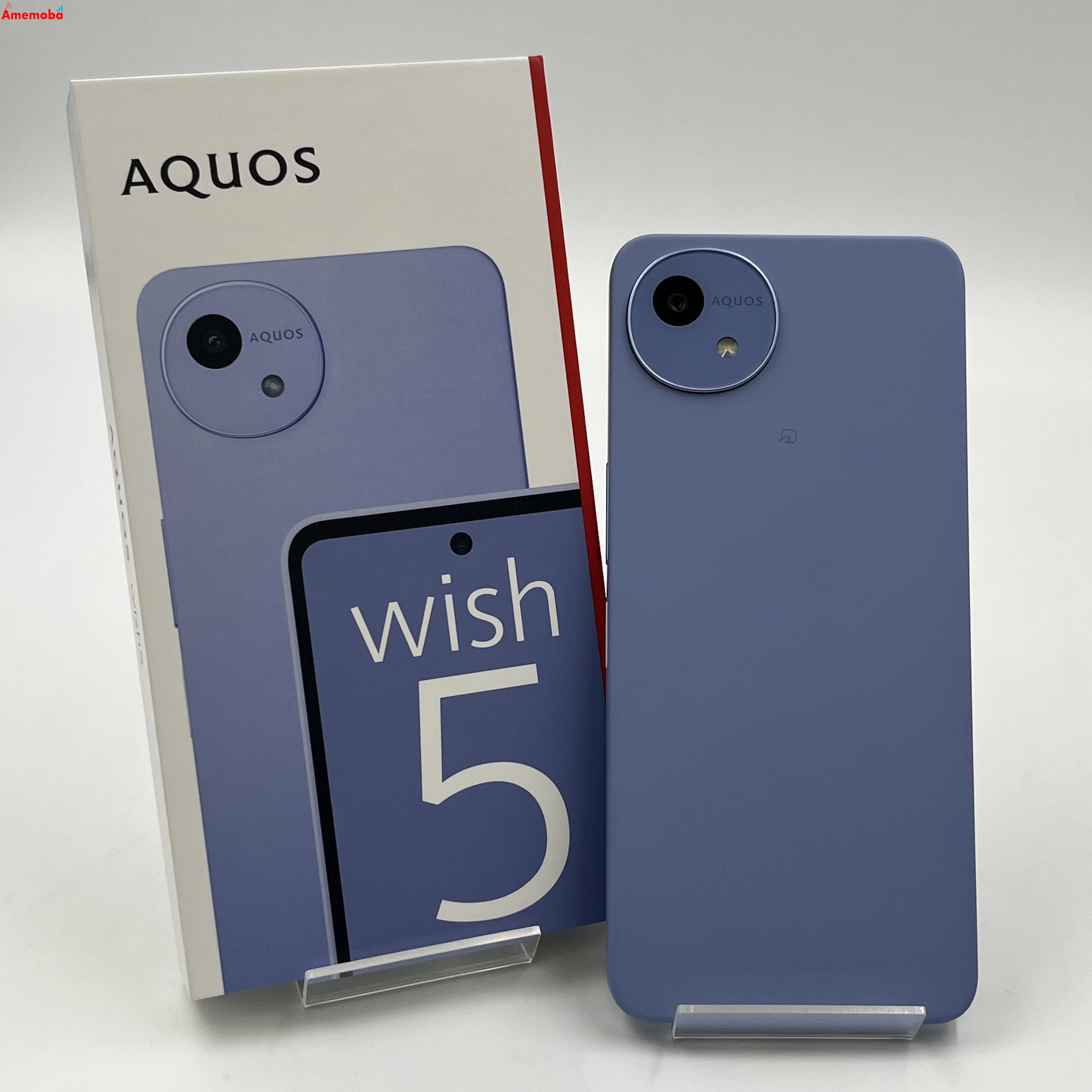AQUOS wish5 4GB/64GB ミソラ SH-52F docomo版SIMフリー 未使用品