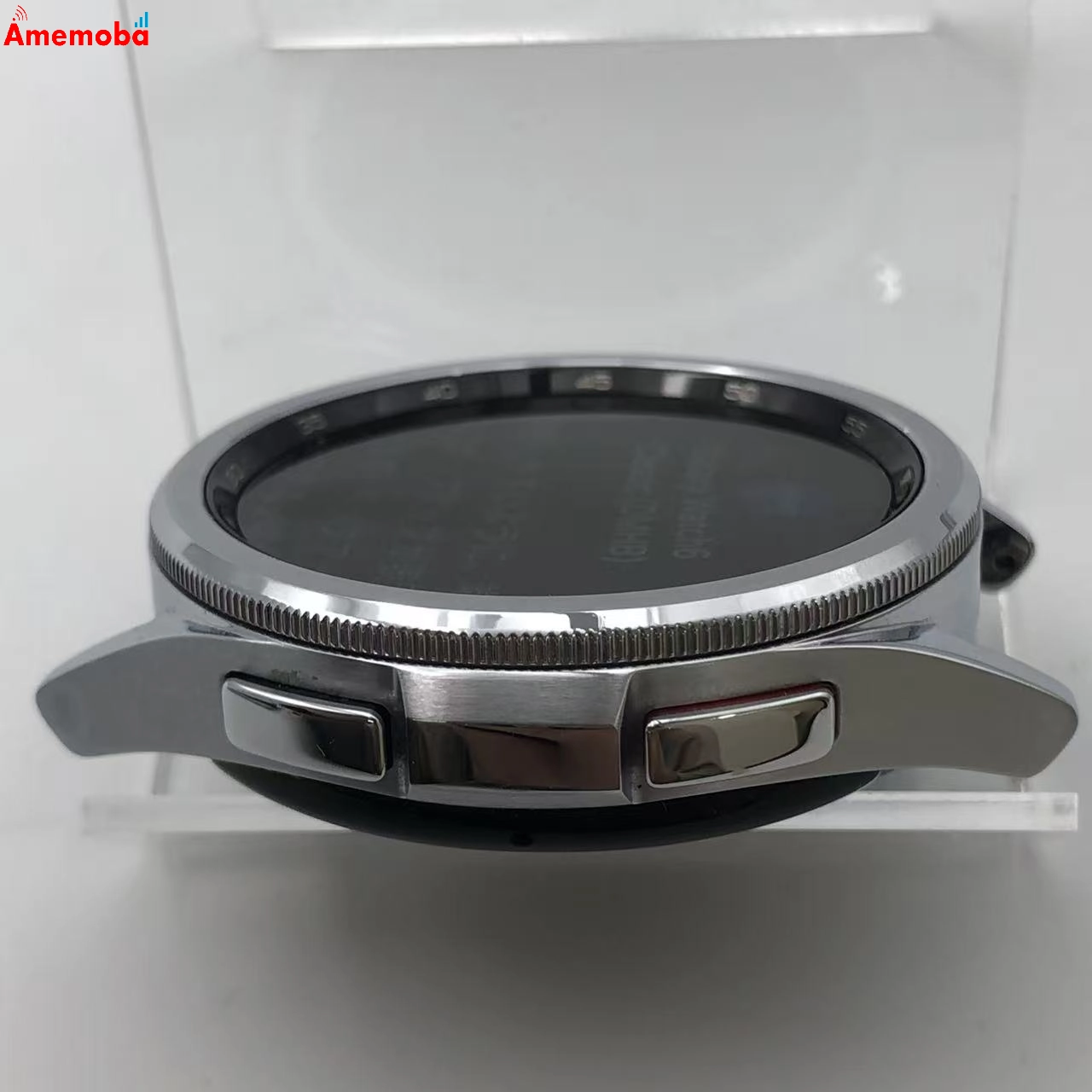 Galaxy Watch 6 Classic 43mm Wi-Fiモデル 2GB/16GB シルバー SM-R950 極美品