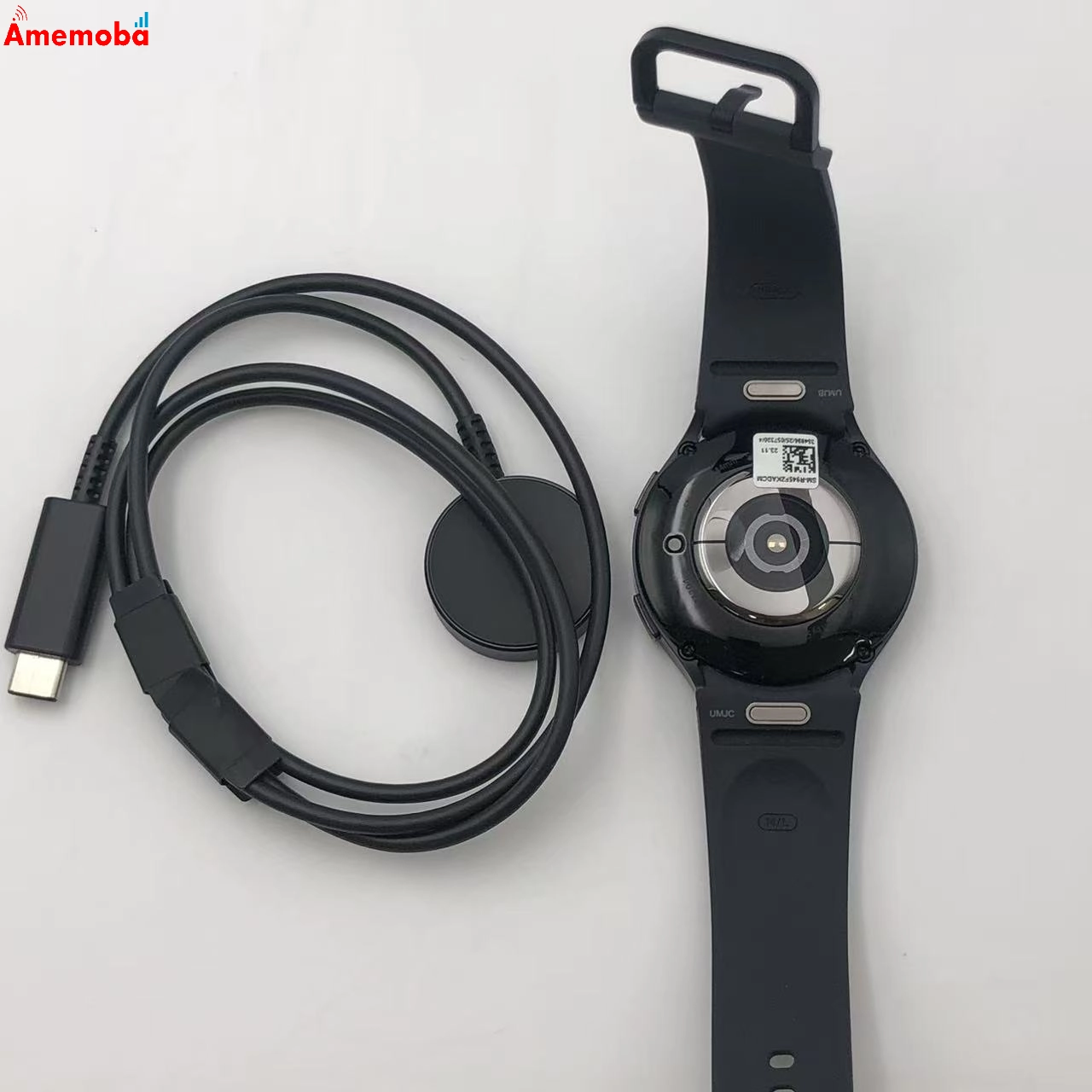Galaxy Watch 6 LTE 44mm 2GB/16GB グラファイト SM-R945FZKAKDI ストア版 新品同様
