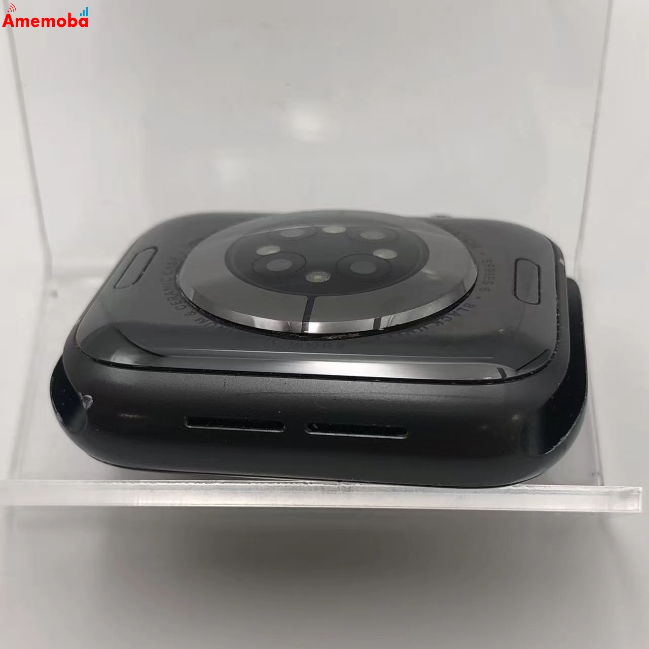 Apple Watch Series 6 40mm GPSモデル 32G スペースグレイ MJ6N3J/A