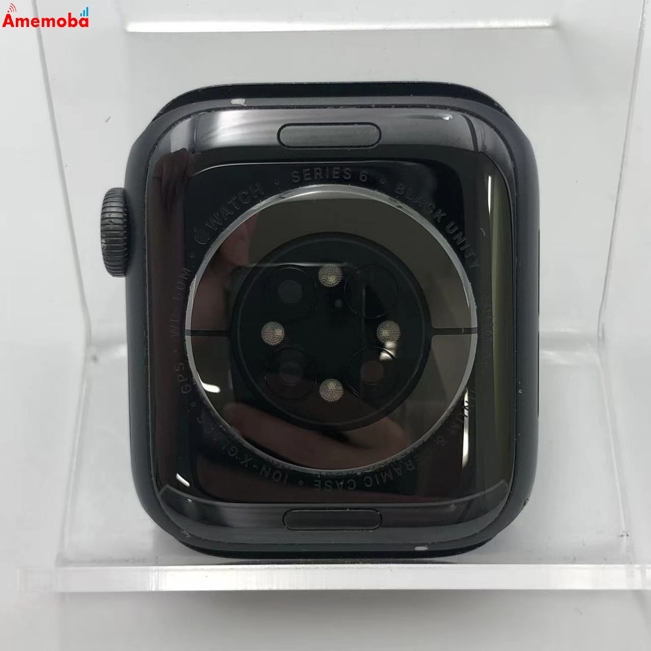 Apple Watch Series 6 40mm GPSモデル 32G スペースグレイ MJ6N3J/A