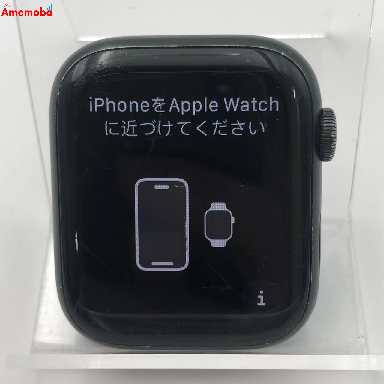 Apple Watch Series 7 45mm GPSモデル Apple ** グリーン A2474 訳あり品