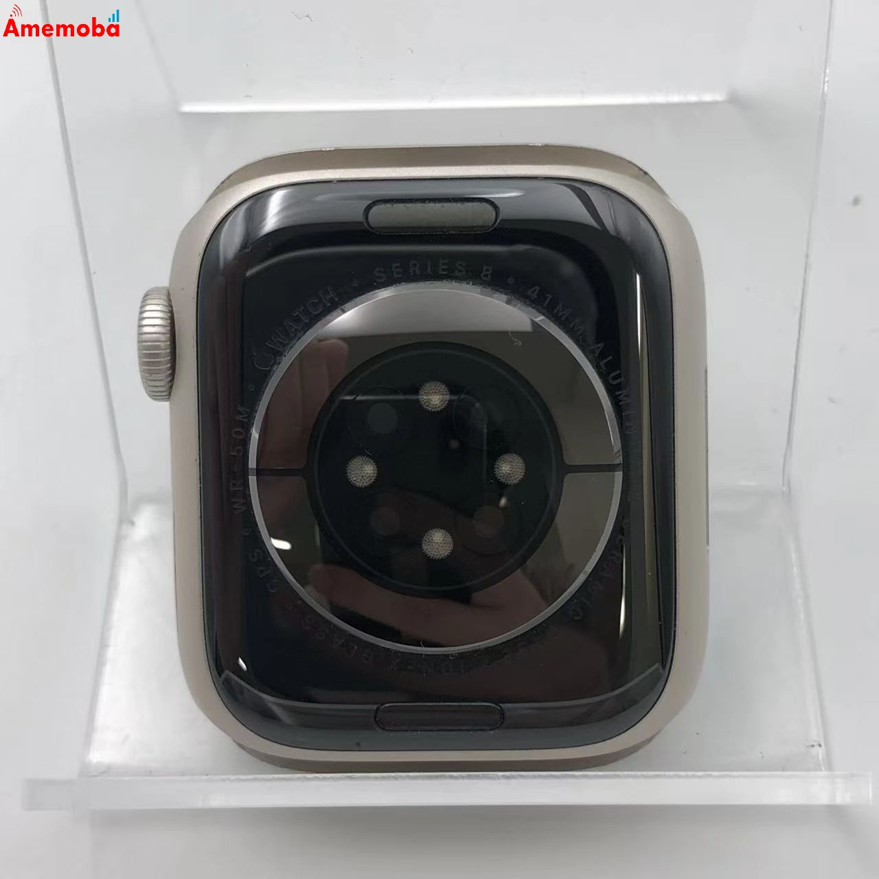 Apple Watch Series8 41mm GPSモデル 32GB スターライト MNPD3J/A