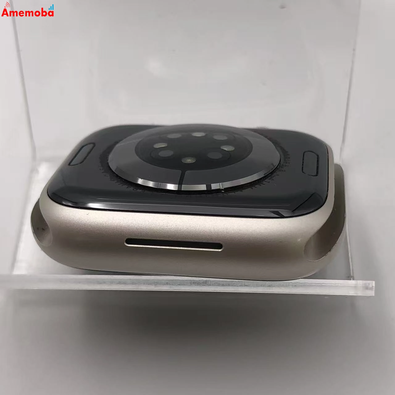 Apple Watch Series8 41mm GPSモデル 32GB スターライト MNPD3J/A