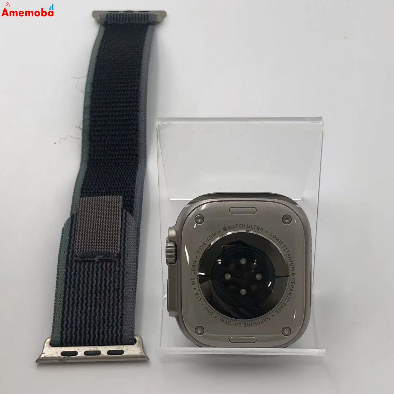 Apple Watch Ultra2 49mm GPS+Cellularモデル 64GB ブルー/ブラック MRF63J/A  極美品