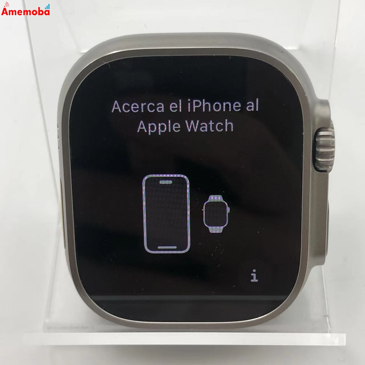 Apple Watch Ultra2 49mm GPS+Cellularモデル 64GB ブルー/ブラック MRF63J/A  極美品