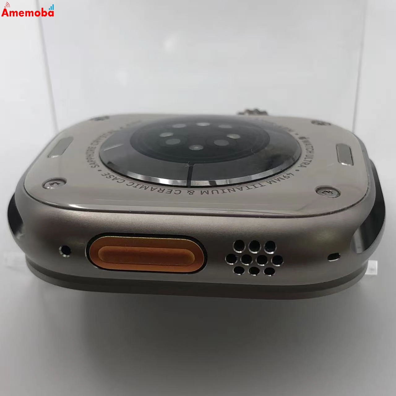 Apple Watch Ultra2 49mm GPS+Cellularモデル 64GB ブルー/ブラック MRF63J/A  極美品