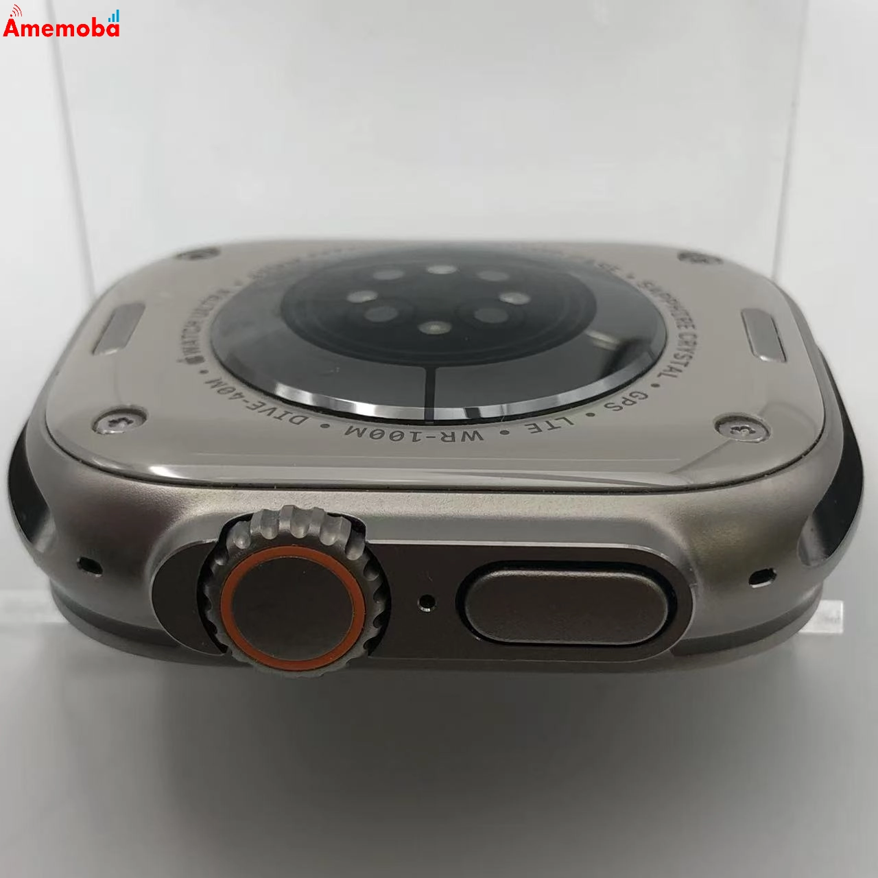 Apple Watch Ultra2 49mm GPS+Cellularモデル 64GB ブルー/ブラック MRF63J/A  極美品