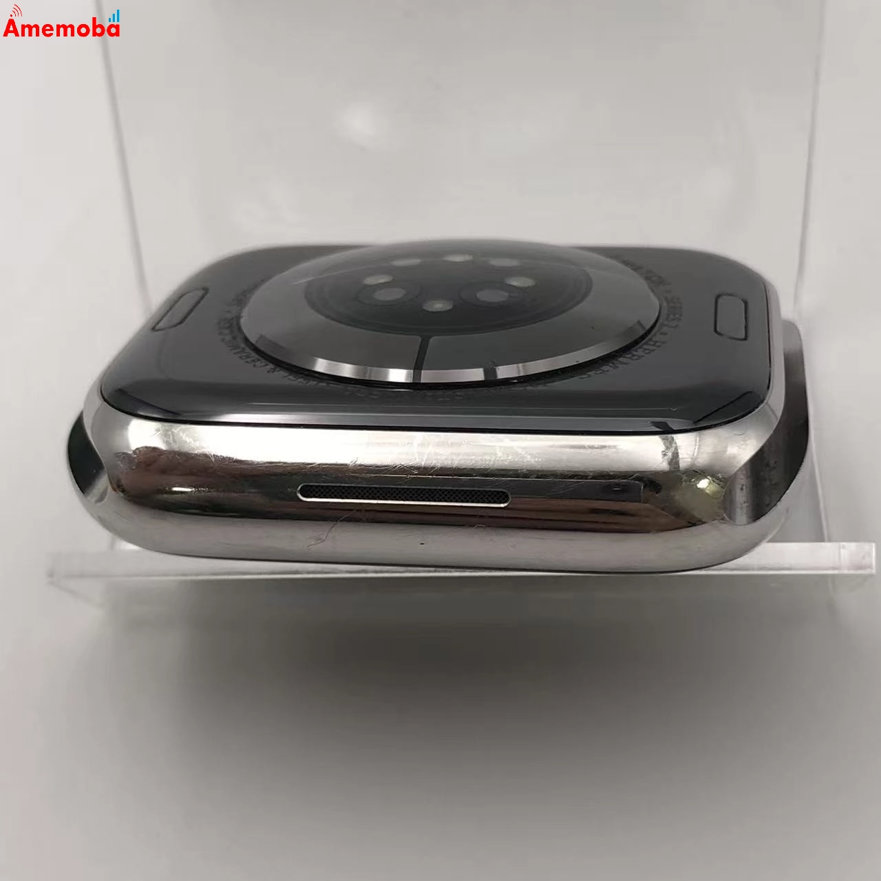 Apple Watch Hermes Series7 45mm GPS+Cellularモデル 32GB シルバーステンレス MKMV3J/A