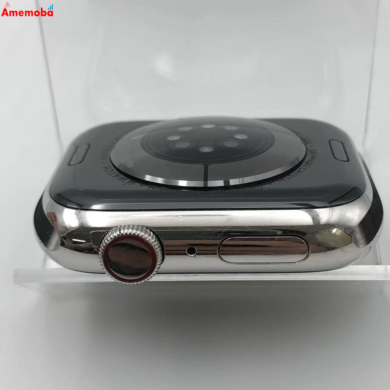 Apple Watch Hermes Series7 45mm GPS+Cellularモデル 32GB シルバーステンレス MKMV3J/A