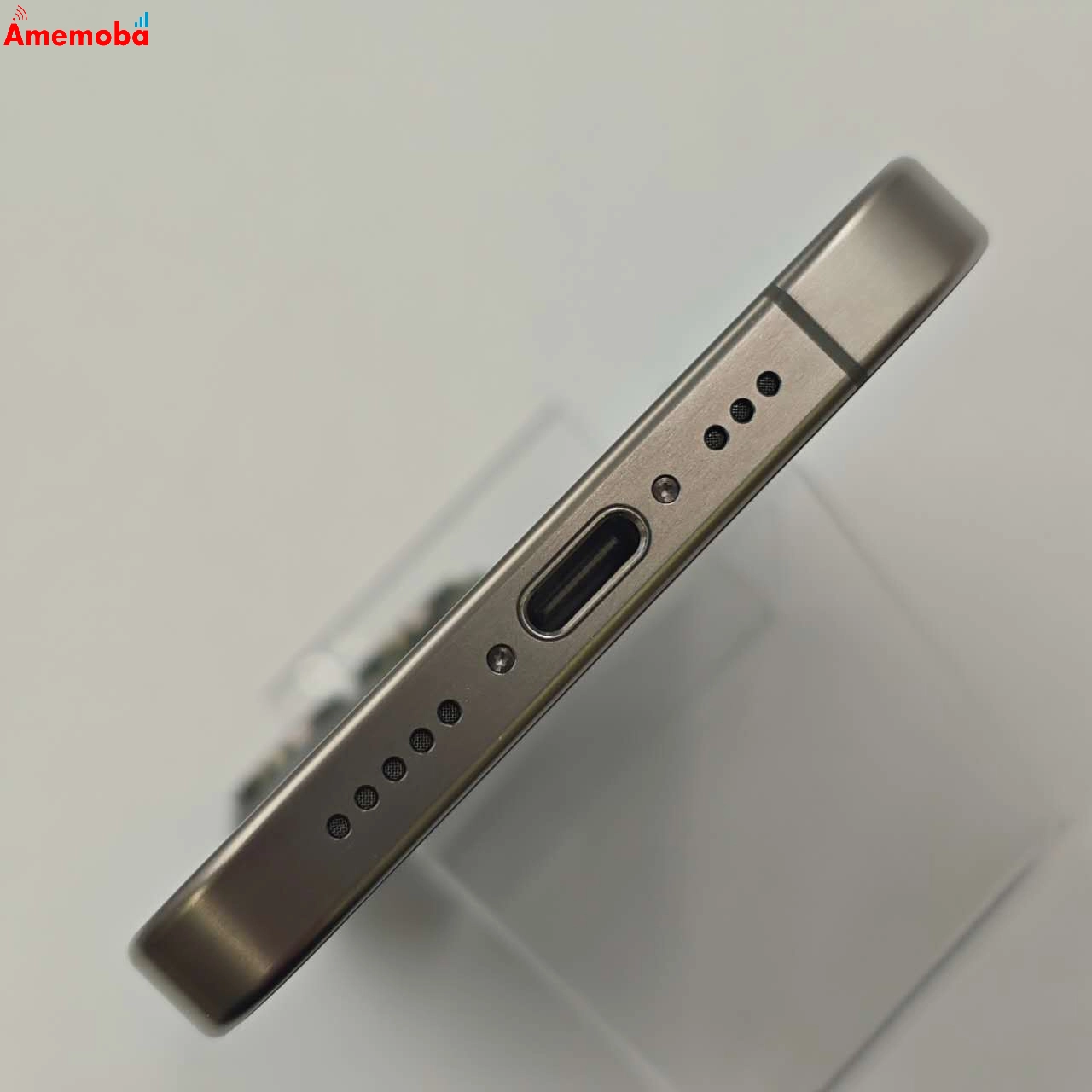 iPhone15 Pro 128GB ナチュラルチタニウム MTU93J/A Apple版SIMフリー 極美品