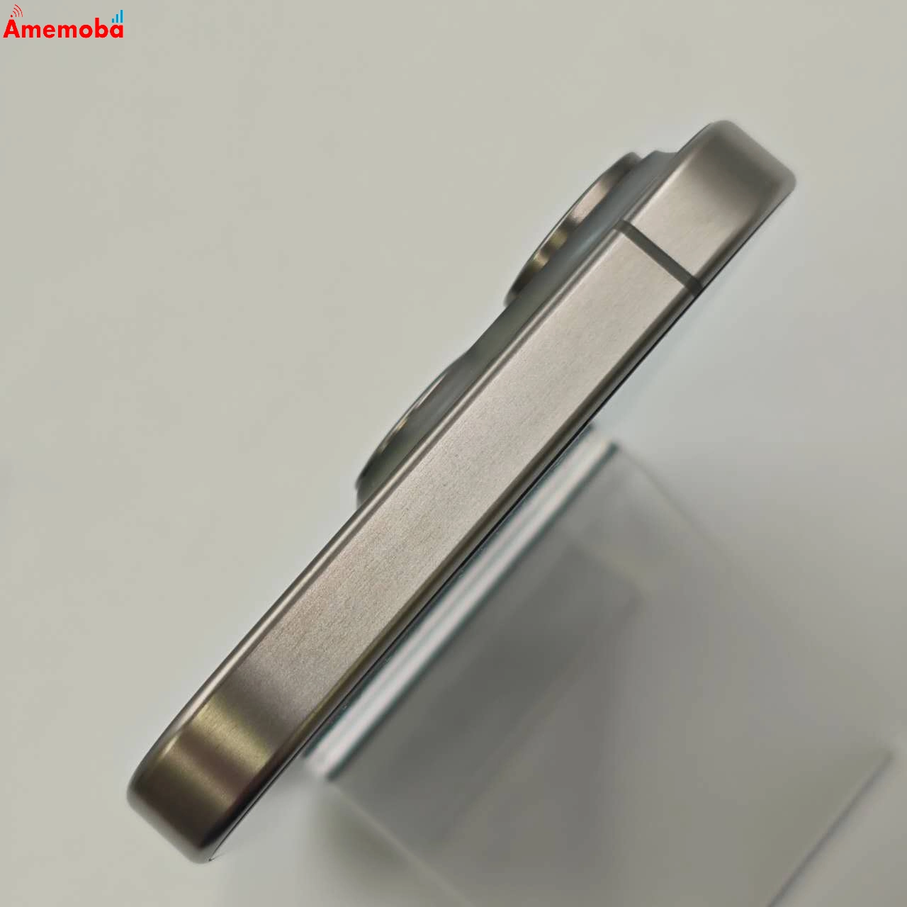 iPhone15 Pro 128GB ナチュラルチタニウム MTU93J/A Apple版SIMフリー 極美品