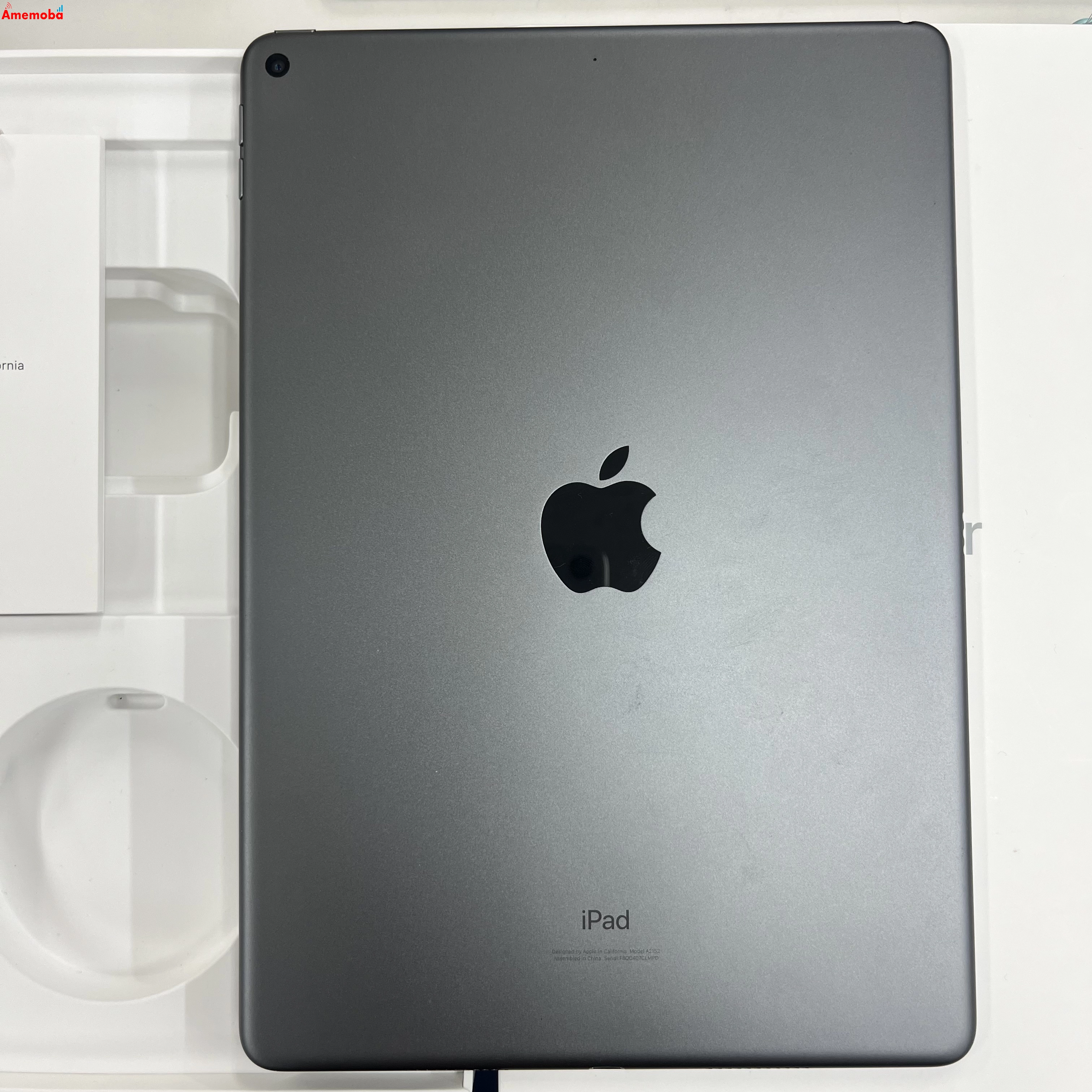 iPad Air 第3世代 Wi-Fiモデル 64GB スペースグレイ FUUJ2J/A 訳あり品