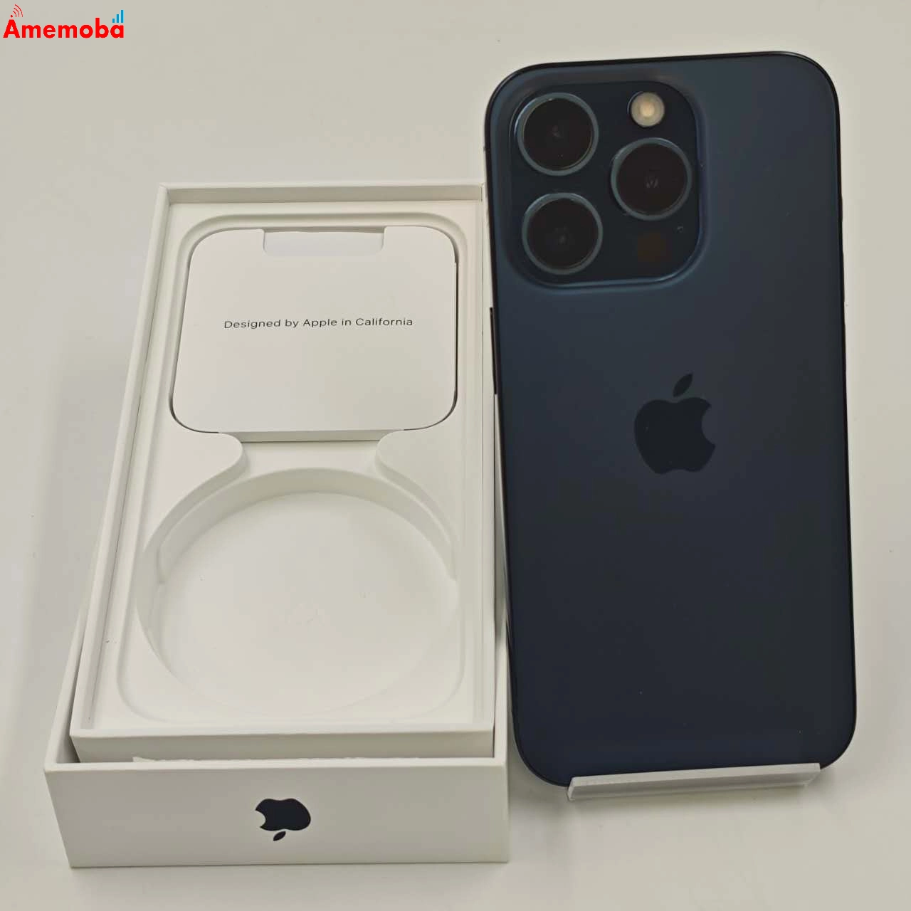iPhone15 Pro 128GB ブルーチタニウム MTUA3J/A Apple版SIMフリー 美品