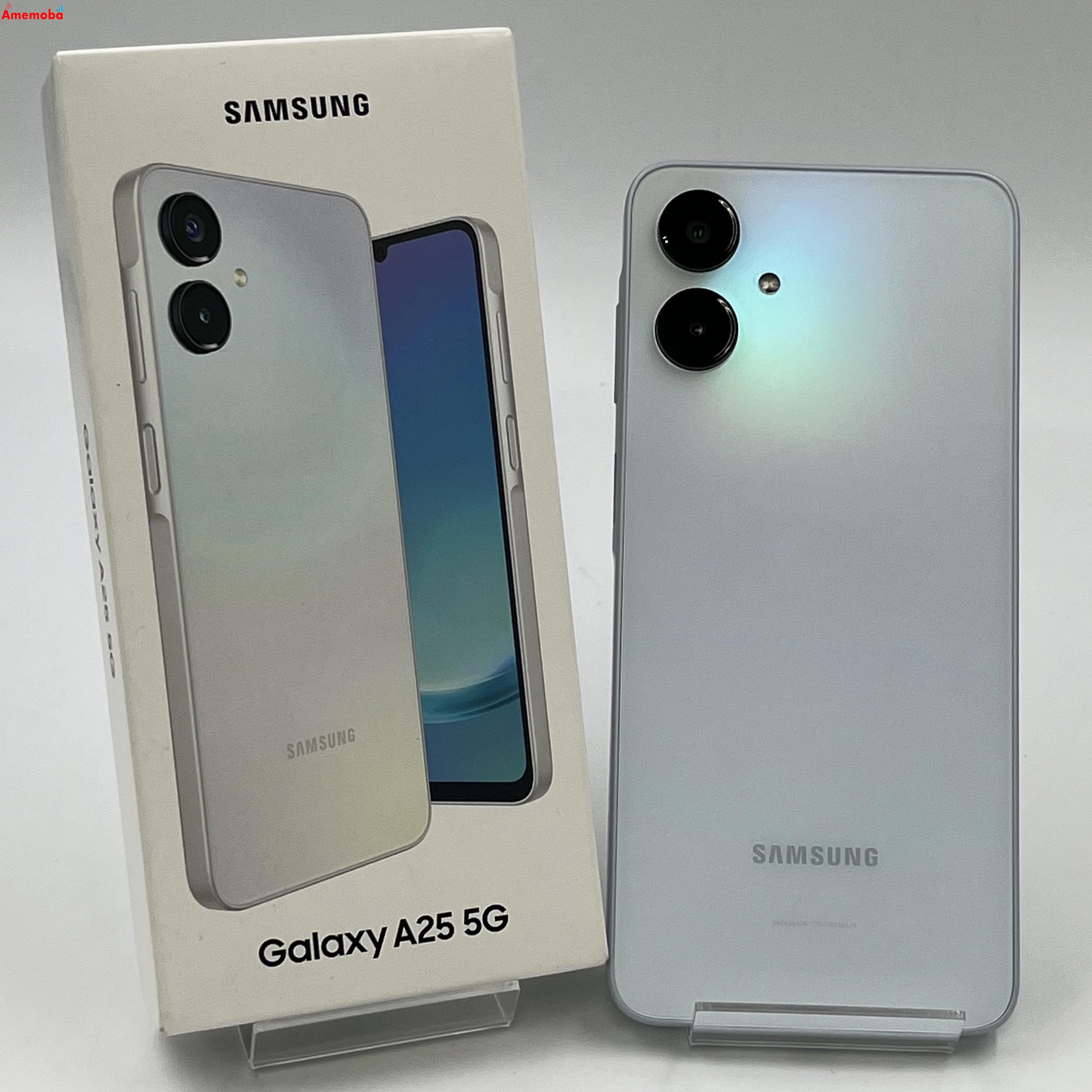 Galaxy A25 5G 4GB/64GB ライトブルー SCG33SFA AU版SIMフリー 未使用品 au