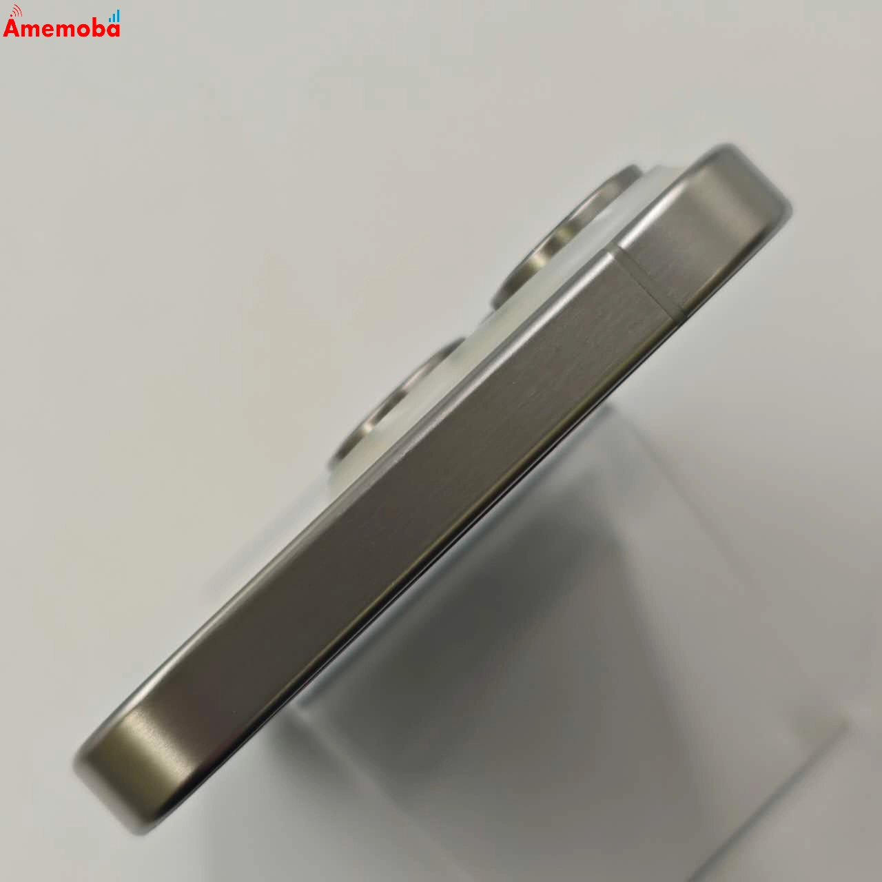 iPhone15 Pro 256GB ホワイトチタニウム MTUD3J/A Apple版SIMフリー 極美品