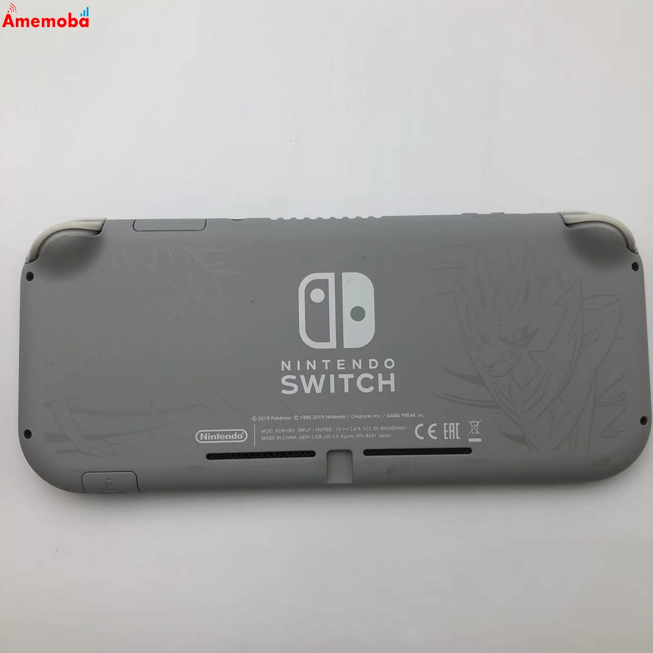 Nintendo Switch Lite 2019年モデル 32GB ザシアン ・ザマゼンタ HDH-S-GBZAA 美品