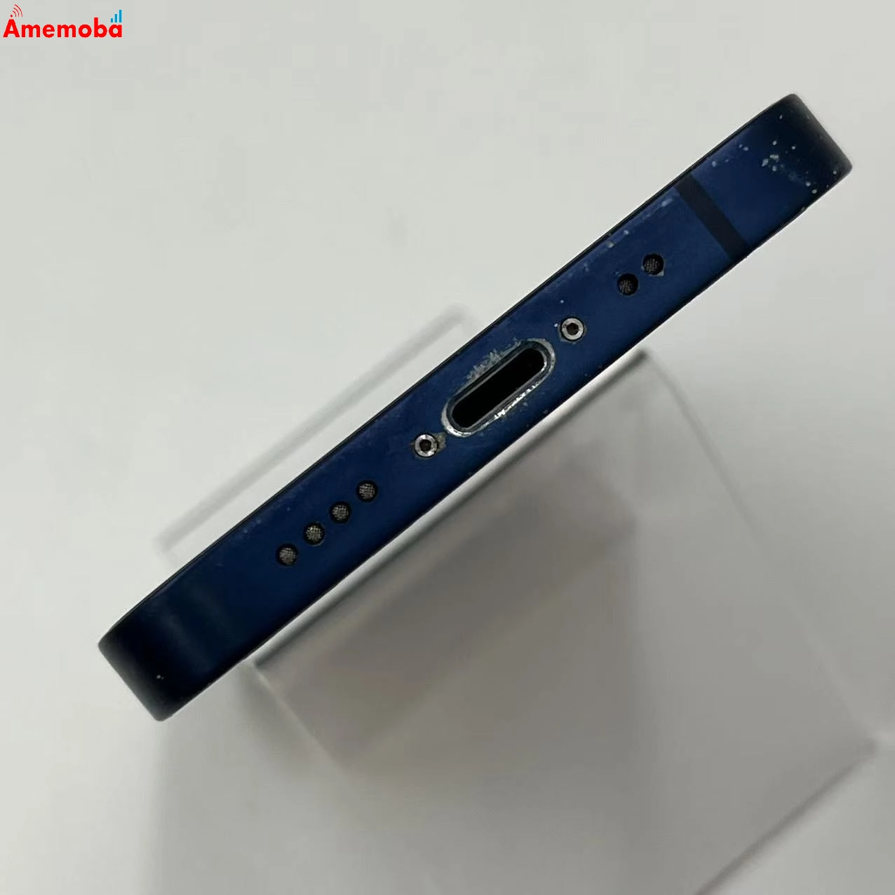 iPhone12 mini 128GB ブルー MGDP3J/A SoftBank版SIMフリー ジャンク品