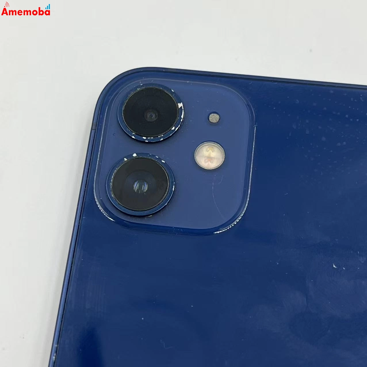 iPhone12 mini 128GB ブルー MGDP3J/A SoftBank版SIMフリー ジャンク品