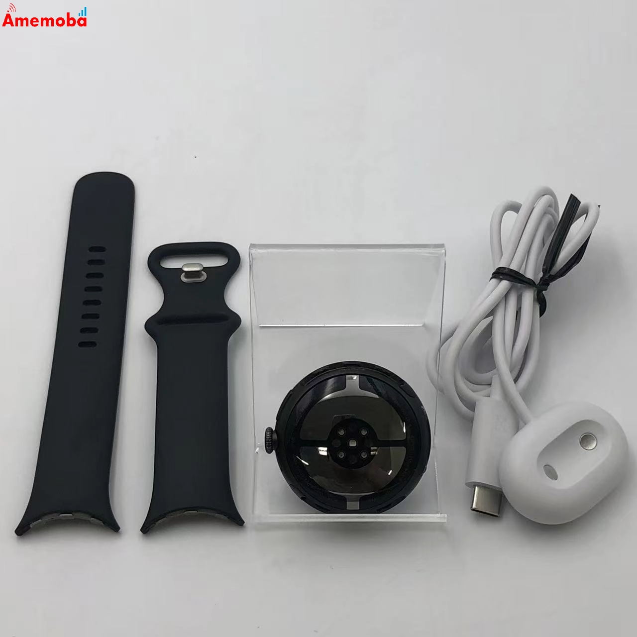 Pixel Watch 4 41mm WiFi版 32GB Matte Black GHH4K 新品同様