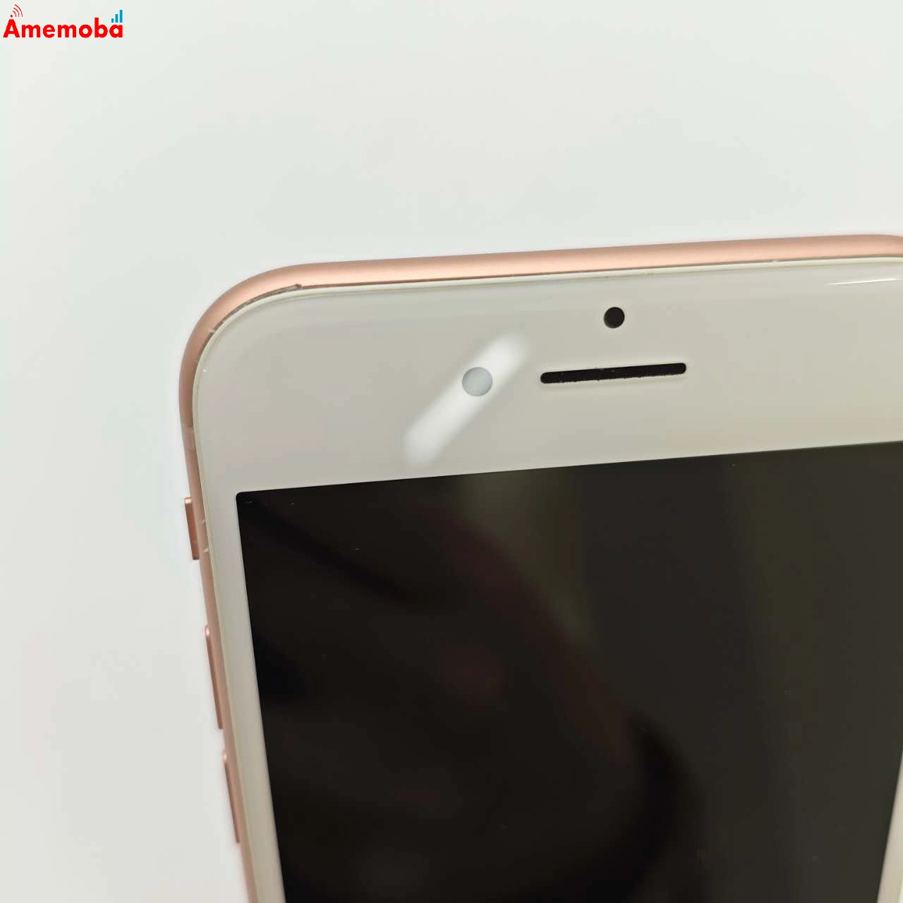 iPhone8 64GB ゴールド MQ7A2J/A AU版SIMフリー 美品