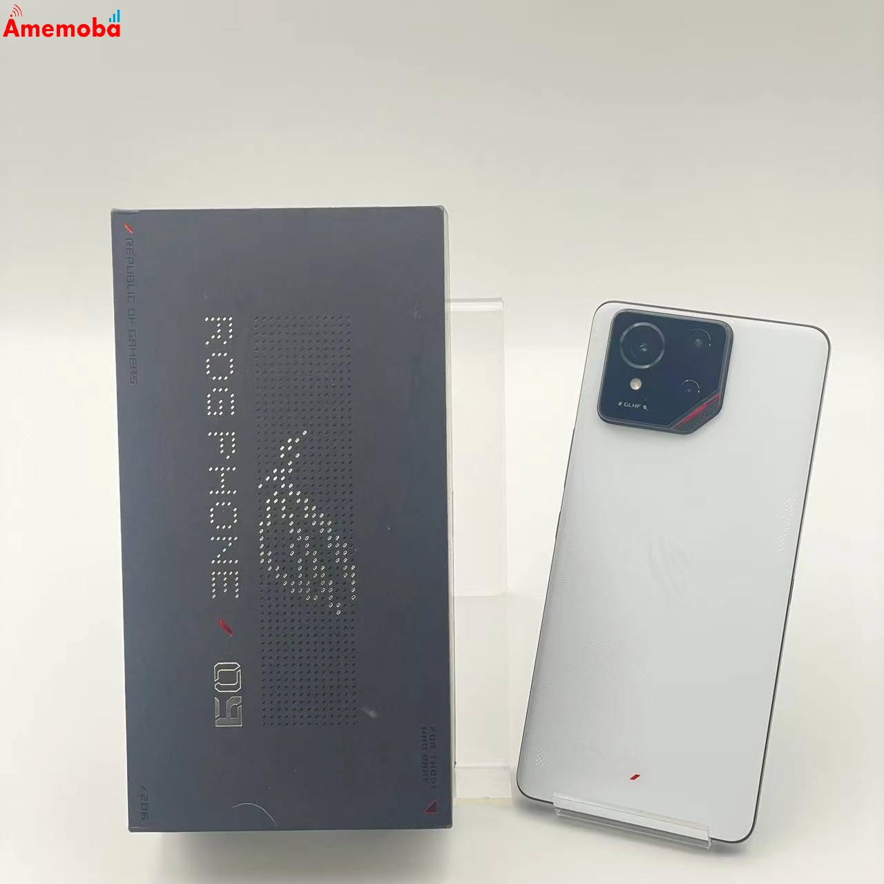 ROG Phone 9 12GB/256GB ストームホワイト ROG9-WH12R256 スドア版SIMフリー 新品同様