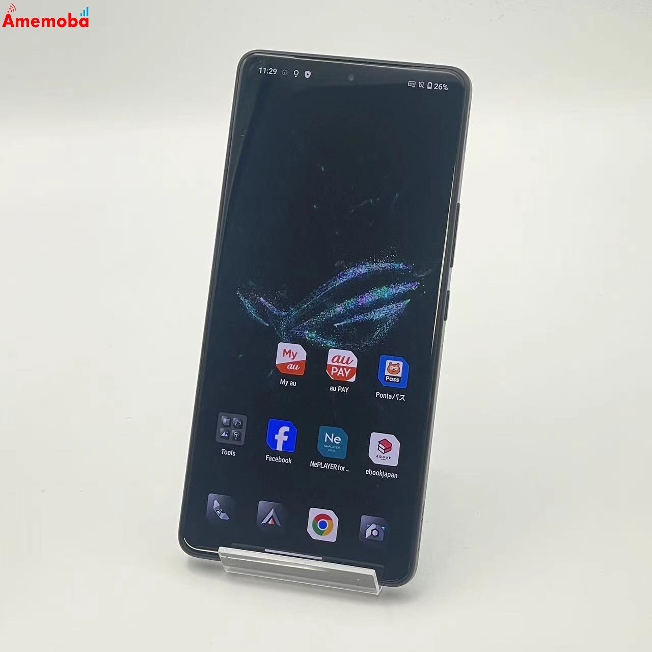 ROG Phone 9 12GB/256GB ストームホワイト ROG9-WH12R256 スドア版SIMフリー 新品同様