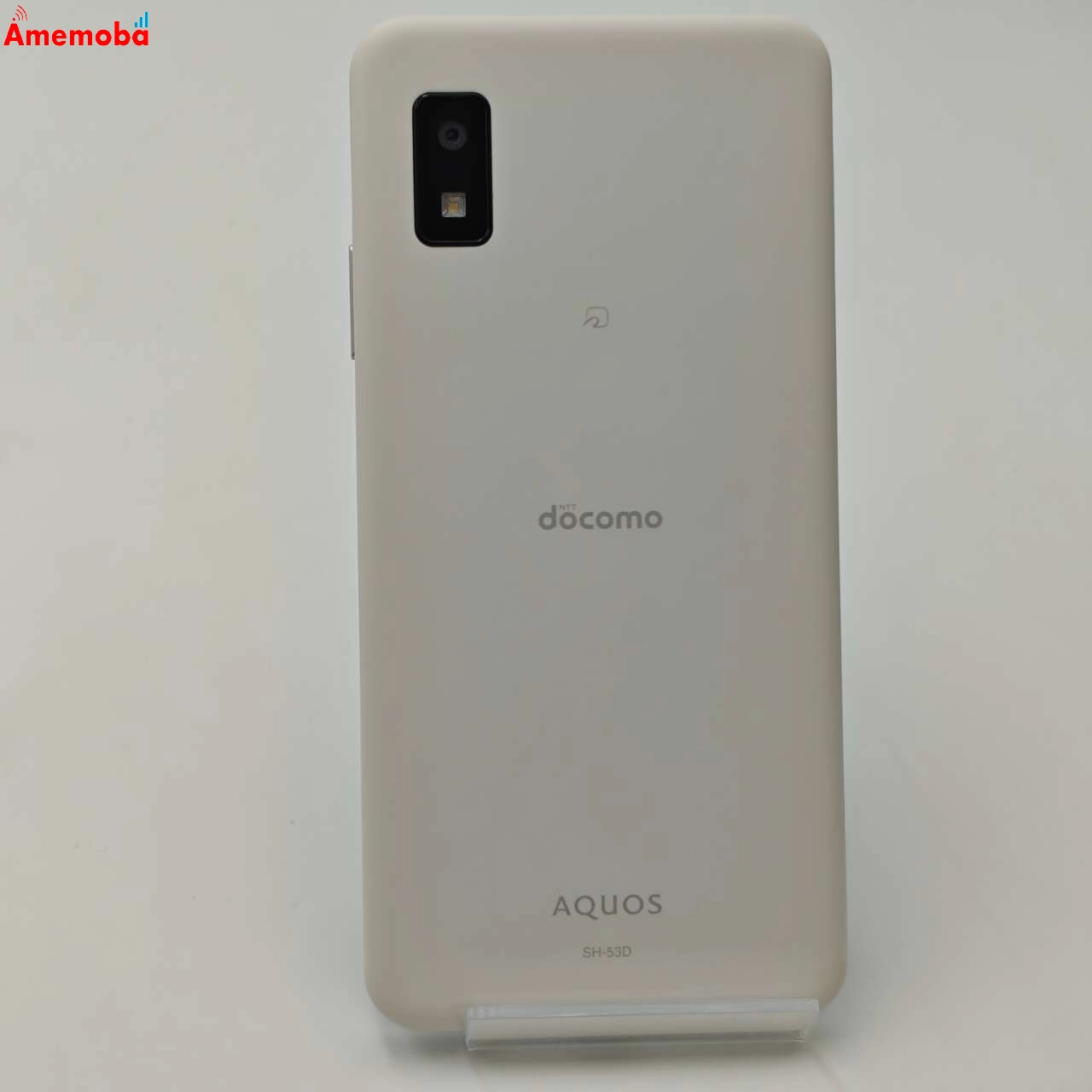 AQUOS wish3 4GB/64GB ホワイト SH-53D docomo版SIMフリー 極美品