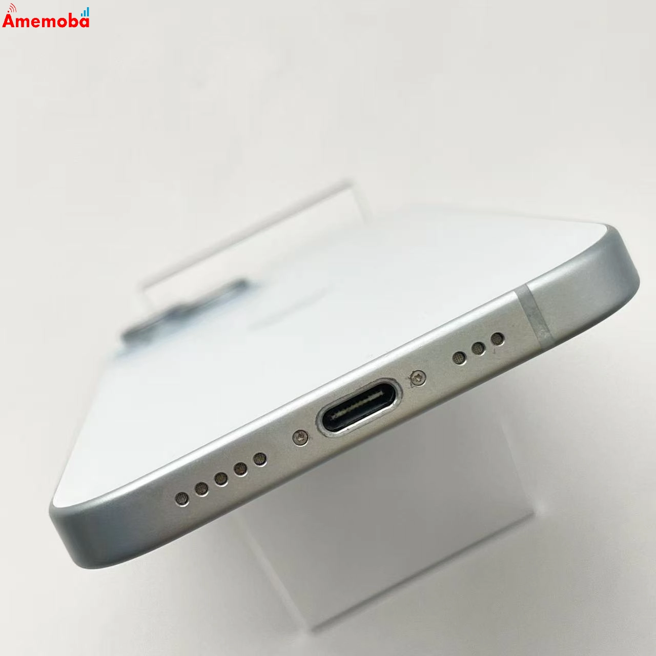 iPhone15 256GB ブルー MTMR3J/A SoftBank版SIMフリー ジャンク品