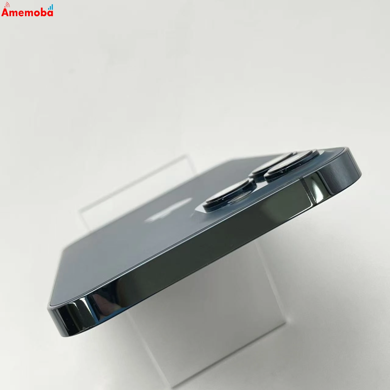 iPhone12 Pro Max 256GB パシフィックブルー MGD23J/A AU版SIMフリー ジャンク品 au