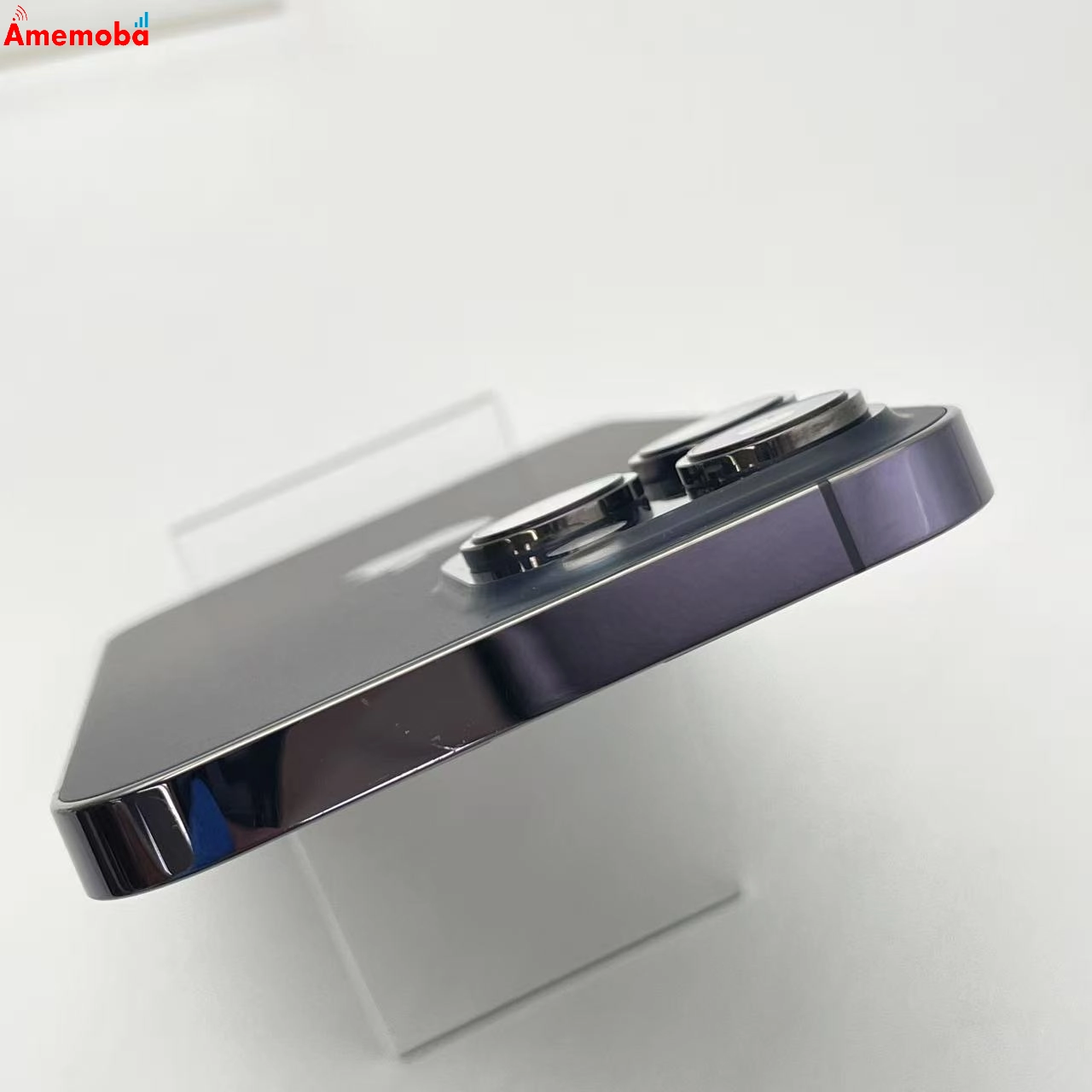 iPhone14 Pro Max 128GB ディープパープル MQ863CH/A 海外版SIMフリー デュアルSIM