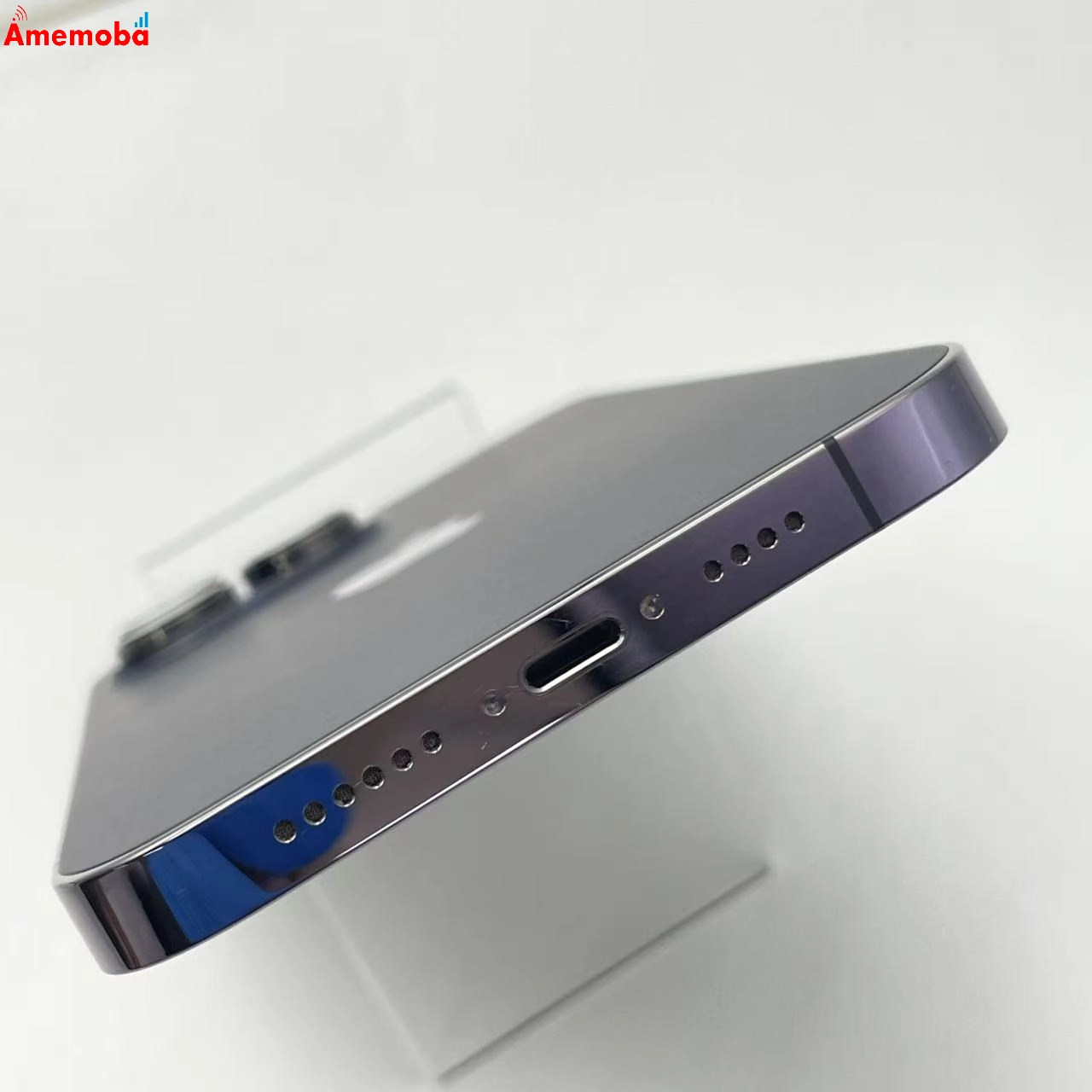 iPhone14 Pro Max 128GB ディープパープル MQ863CH/A 海外版SIMフリー デュアルSIM