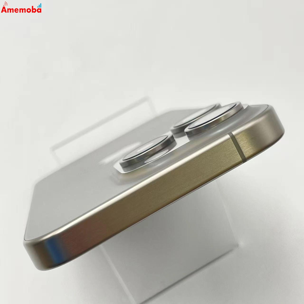 iPhone15 Pro 256GB ナチュラルチタニウム MTQU3LL/A 海外版SIMフリー eSIMのみ