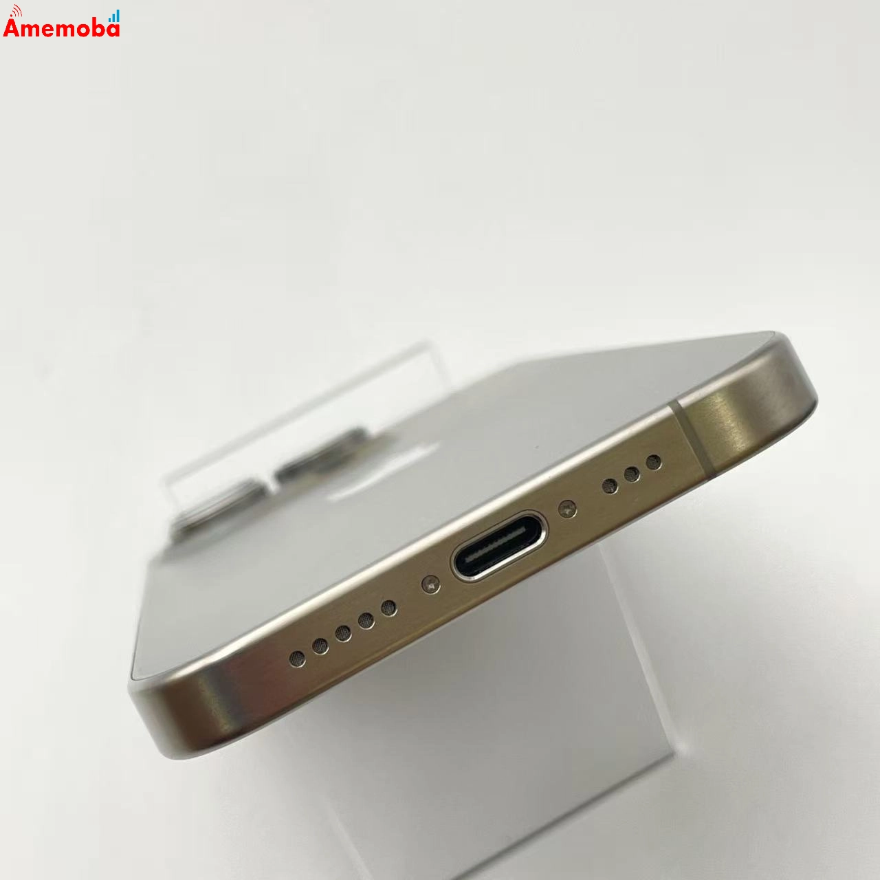 iPhone15 Pro 256GB ナチュラルチタニウム MTQU3LL/A 海外版SIMフリー eSIMのみ