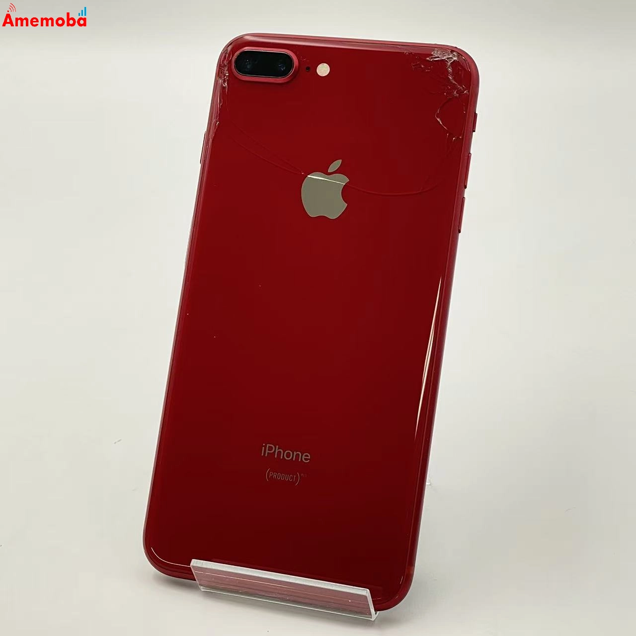 iPhone8 Plus 64GB Product Red MRTL2J/A docomo版SIMフリー ジャンク品