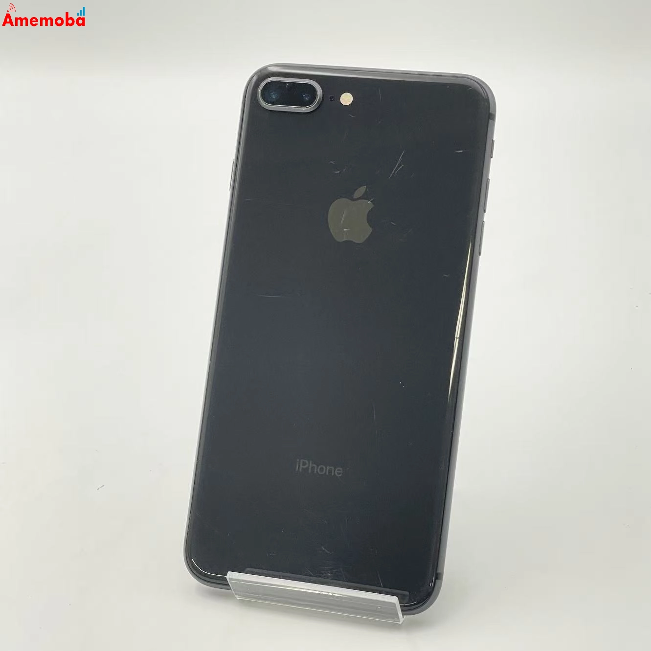 iPhone8 Plus 256GB スペースグレイ NQ9N2J/A Apple版SIMフリー